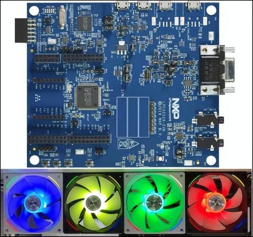 大联大世平集团推出基于NXP产品的电脑机箱风扇灯光控制方案 软硬件创新融合